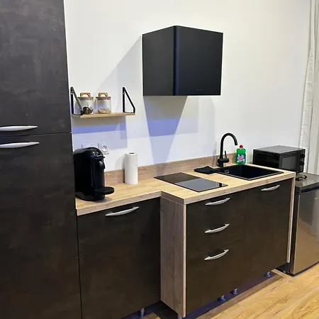 L Evazion Jacuzzi Appartement Grenoble アパート グルノーブル